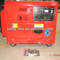 Super silent portable diesel welding generators 180A 5KW silent diesel welding machine generator